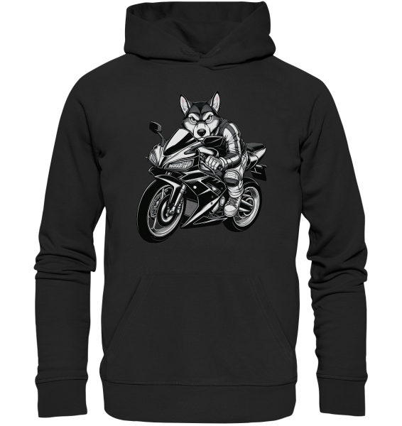 Sportbike Hund / Hoodie
